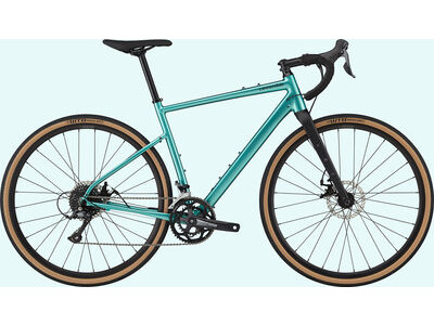 Cannondale Topstone 3 Turquoise 2022