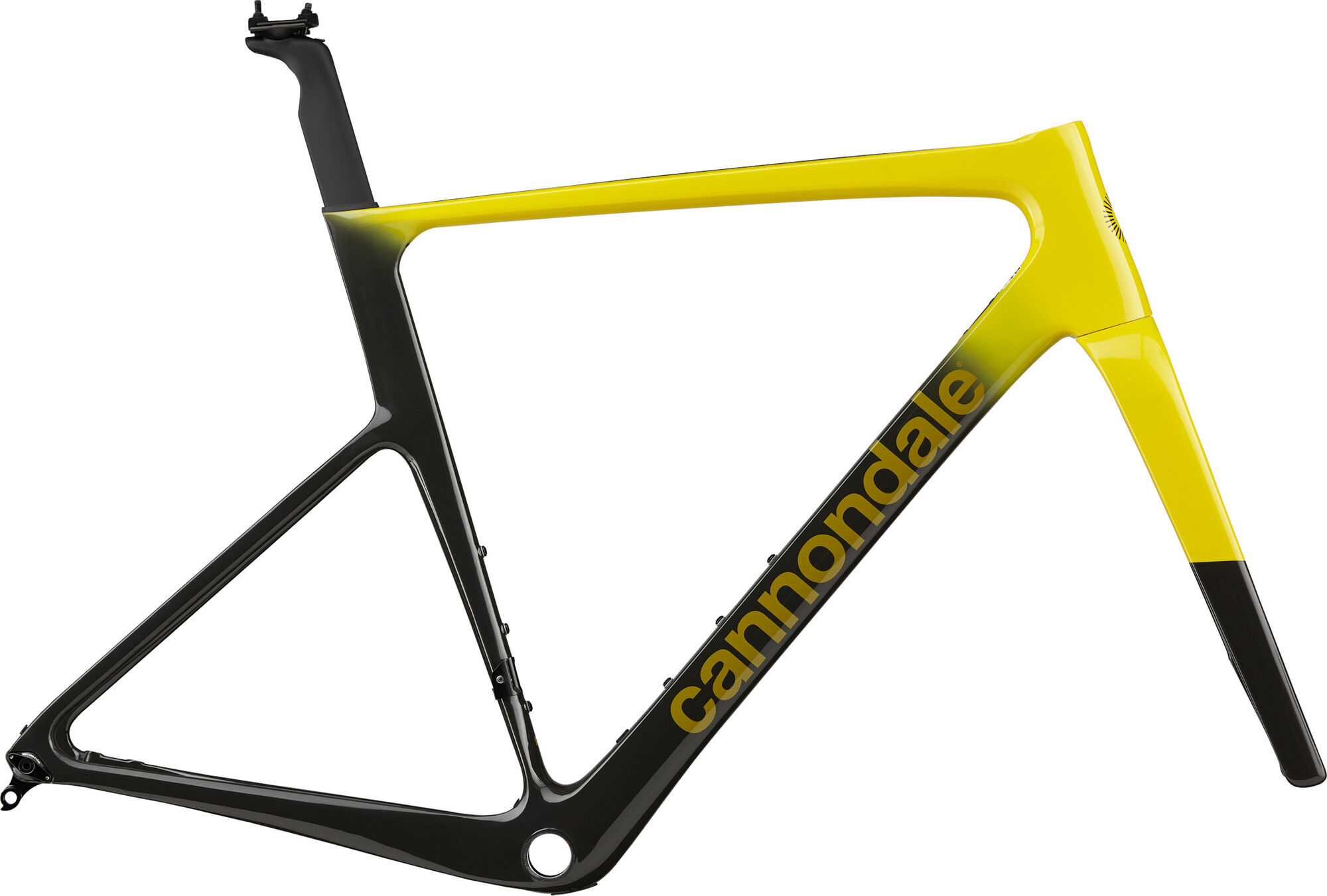 cannondale supersix evo frameset