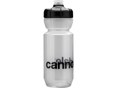 Cannondale Gripper Logo Bottle Clear/Black 600ml
