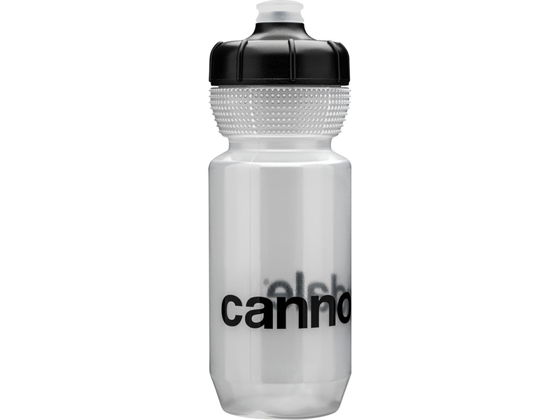 Cannondale Gripper Logo Bottle Clear/Black 600ml click to zoom image