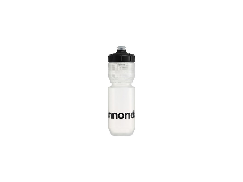 Cannondale Gripper Logo Bottle Clear/Black 750ml click to zoom image