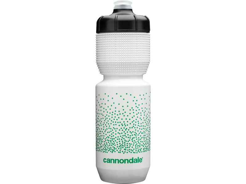Cannondale Gripper Bubbles Bottle White/Green 750ml click to zoom image
