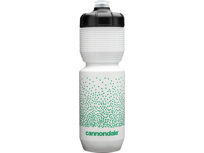 Cannondale Gripper Bubbles Bottle White/Green 750ml 