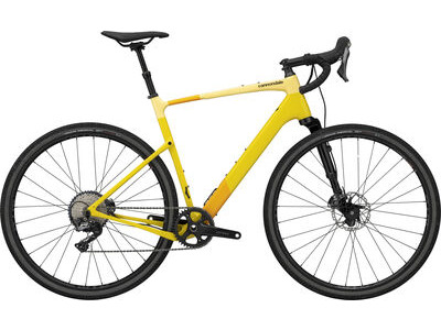 Cannondale Topstone Carbon 2 Lefty Laguna Yellow