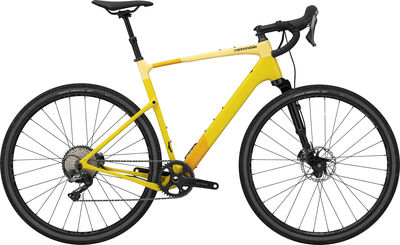 Cannondale Topstone Carbon 2 Lefty Laguna Yellow 2022