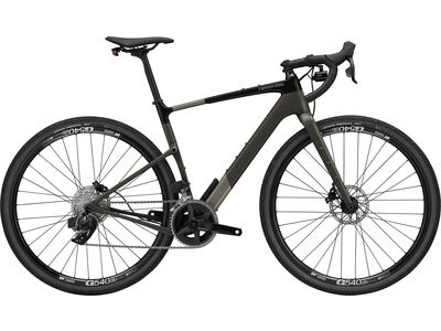 Cannondale Topstone Carbon Rival AXS Smoke Black