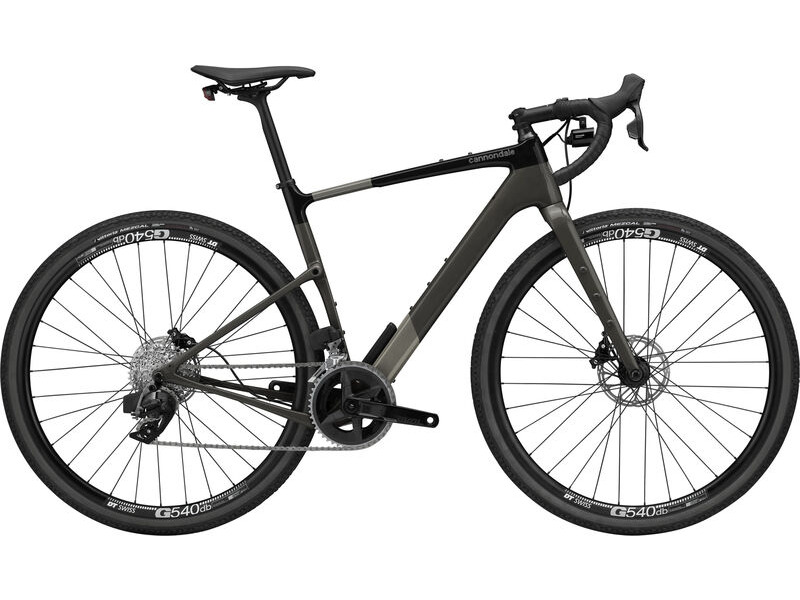 Cannondale Topstone Carbon Rival AXS Smoke Black click to zoom image