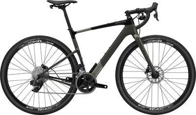 Cannondale Topstone Carbon Rival AXS Smoke Black 2022