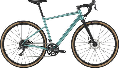 Cannondale Topstone 3 Turquoise 2022