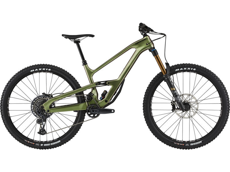 Cannondale Jekyll 1 Beetle Green click to zoom image