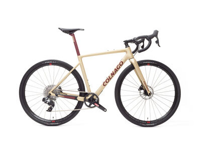 Colnago G3X Carbon Gravel Complete Bike Shimano 822 1x12 Speed Sand & Red, Code: G3sb