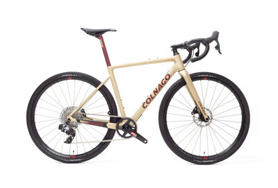 Colnago G3X Carbon Gravel Complete Bike Shimano 822 1x12 Speed Sand & Red, Code: G3sb 2023