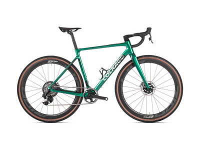 Colnago G4X 1x Carbon Gravel Complete Bike Shimano 822 1x12 Green, Code: Pigr