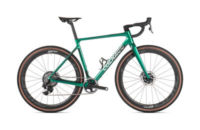 Colnago G4X 1x Carbon Gravel Complete Bike Shimano 822 1x12 Green, Code: Pigr 2024