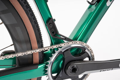 Colnago G4X 1x Carbon Gravel Complete Bike Shimano 822 1x12 Green, Code: Pigr click to zoom image