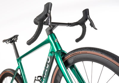 Colnago G4X 1x Carbon Gravel Complete Bike Shimano 822 1x12 Green, Code: Pigr click to zoom image