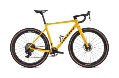 Colnago G4X 2x Carbon Gravel Complete Bike Shimano 820 2x12 Yellow, Code: Mytl 2024