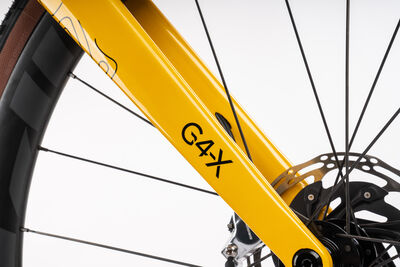 Colnago G4X 2x Carbon Gravel Complete Bike Shimano 820 2x12 Yellow, Code: Mytl click to zoom image