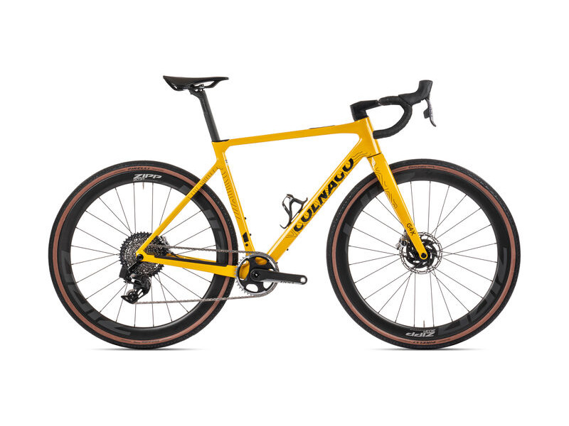 Colnago G4X 1x Carbon Gravel Complete Bike Shimano 822 1x12 Yellow, Code: Mytl click to zoom image