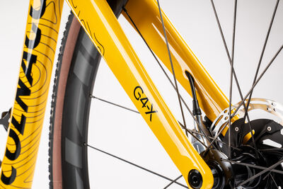 Colnago G4X 1x Carbon Gravel Complete Bike Shimano 822 1x12 Yellow, Code: Mytl click to zoom image