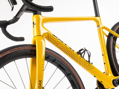 Colnago G4X 1x Carbon Gravel Complete Bike Shimano 822 1x12 Yellow, Code: Mytl click to zoom image