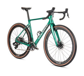 Colnago G4X 2x Carbon Gravel Complete Bike Shimano 820 2x12 Green, Code: Pigr click to zoom image