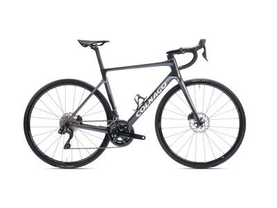 Colnago V4 Disc 2025 Complete Road Bike Ultegra Di2 12 Speed Black Grey, VDDK