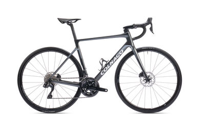 Colnago V4 Disc 2025 Complete Road Bike Ultegra Di2 12 Speed Black Grey, VDDK 2025