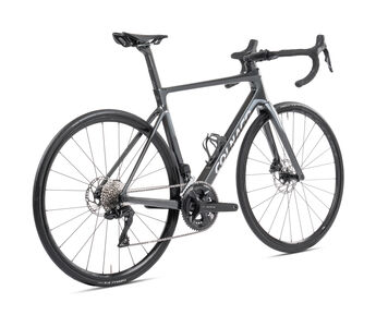 Colnago V4 Disc 2025 Complete Road Bike Ultegra Di2 12 Speed Black Grey, VDDK click to zoom image