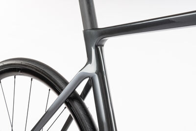 Colnago V4 Disc 2025 Complete Road Bike Ultegra Di2 12 Speed Black Grey, VDDK click to zoom image