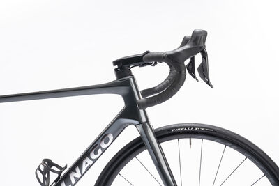 Colnago V4 Disc 2025 Complete Road Bike Ultegra Di2 12 Speed Black Grey, VDDK click to zoom image