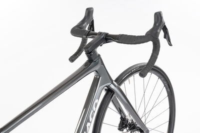 Colnago V4 Disc 2025 Complete Road Bike Ultegra Di2 12 Speed Black Grey, VDDK click to zoom image