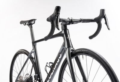 Colnago V4 Disc 2025 Complete Road Bike Ultegra Di2 12 Speed Black Grey, VDDK click to zoom image