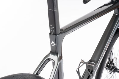 Colnago V4 Disc 2025 Complete Road Bike Ultegra Di2 12 Speed Black Grey, VDDK click to zoom image