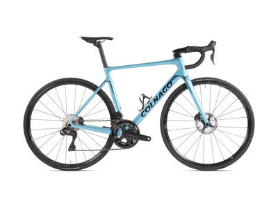 Colnago V4 Disc 2025 Complete Road Bike Ultegra Di2 12 Speed Blue Grey, VDBL