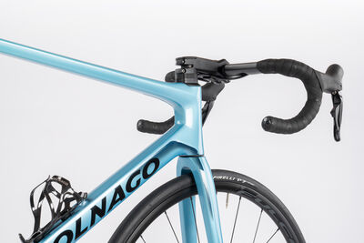 Colnago V4 Disc 2025 Complete Road Bike Ultegra Di2 12 Speed Blue Grey, VDBL click to zoom image