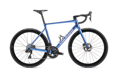 Colnago V4RS Disc 2024 Carbon Road Bike with Dura Ace Di2 Iridescent Purple, Code: Rvbu 2024