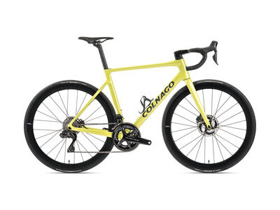 Colnago V4RS Disc 2024 Carbon Road Bike with Dura Ace Di2 Lime, Code: Rvlm