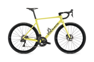 Colnago V4RS Disc 2024 Carbon Road Bike with Dura Ace Di2 Lime, Code: Rvlm 2024