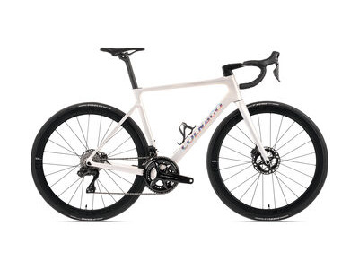 Colnago V4RS Disc 2024 Carbon Road Bike with Dura Ace Di2 White Pearl, Code: Rvwo