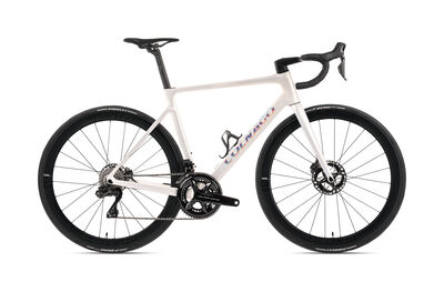 Colnago V4RS Disc 2024 Carbon Road Bike with Dura Ace Di2 White Pearl, Code: Rvwo 2024