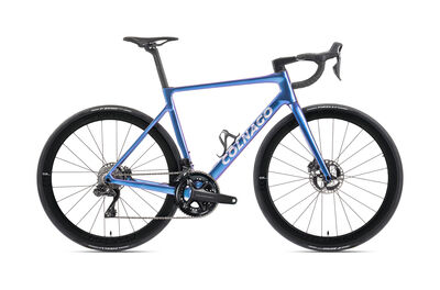 Colnago V4RS Disc 2024 Carbon Road Bike with Ultegra Di2 Iridescent Purple, Code: Rvbu 2024