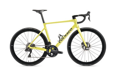 Colnago V4RS Disc 2024 Carbon Road Bike with Ultegra Di2 Lime, Code: Rvlm 2024