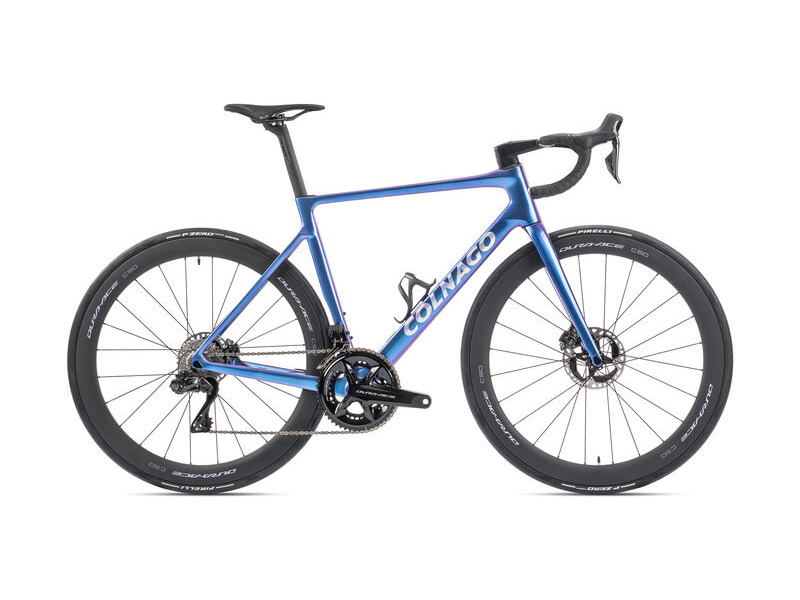 Colnago V4RS Disc 2024 Carbon Road Frameset Iridescent Purple, Code: Rvbu click to zoom image