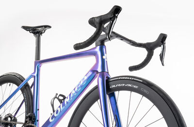 Colnago V4RS Disc 2024 Carbon Road Frameset Iridescent Purple, Code: Rvbu click to zoom image