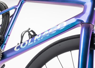 Colnago V4RS Disc 2024 Carbon Road Frameset Iridescent Purple, Code: Rvbu click to zoom image