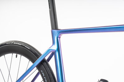 Colnago V4RS Disc 2024 Carbon Road Frameset Iridescent Purple, Code: Rvbu click to zoom image