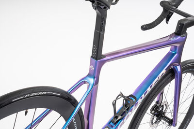 Colnago V4RS Disc 2024 Carbon Road Frameset Iridescent Purple, Code: Rvbu click to zoom image