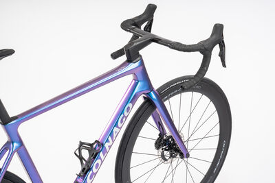 Colnago V4RS Disc 2024 Carbon Road Frameset Iridescent Purple, Code: Rvbu click to zoom image