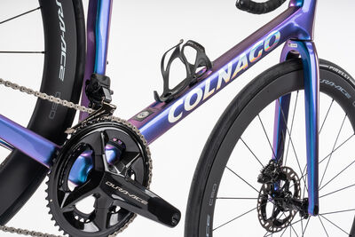 Colnago V4RS Disc 2024 Carbon Road Frameset Iridescent Purple, Code: Rvbu click to zoom image